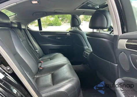 2015 Lexus Ls 460 from USA, damaged, VIN JTHCL5EF0F5025490